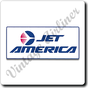 Jet America Logo Square Sandstone Coaster