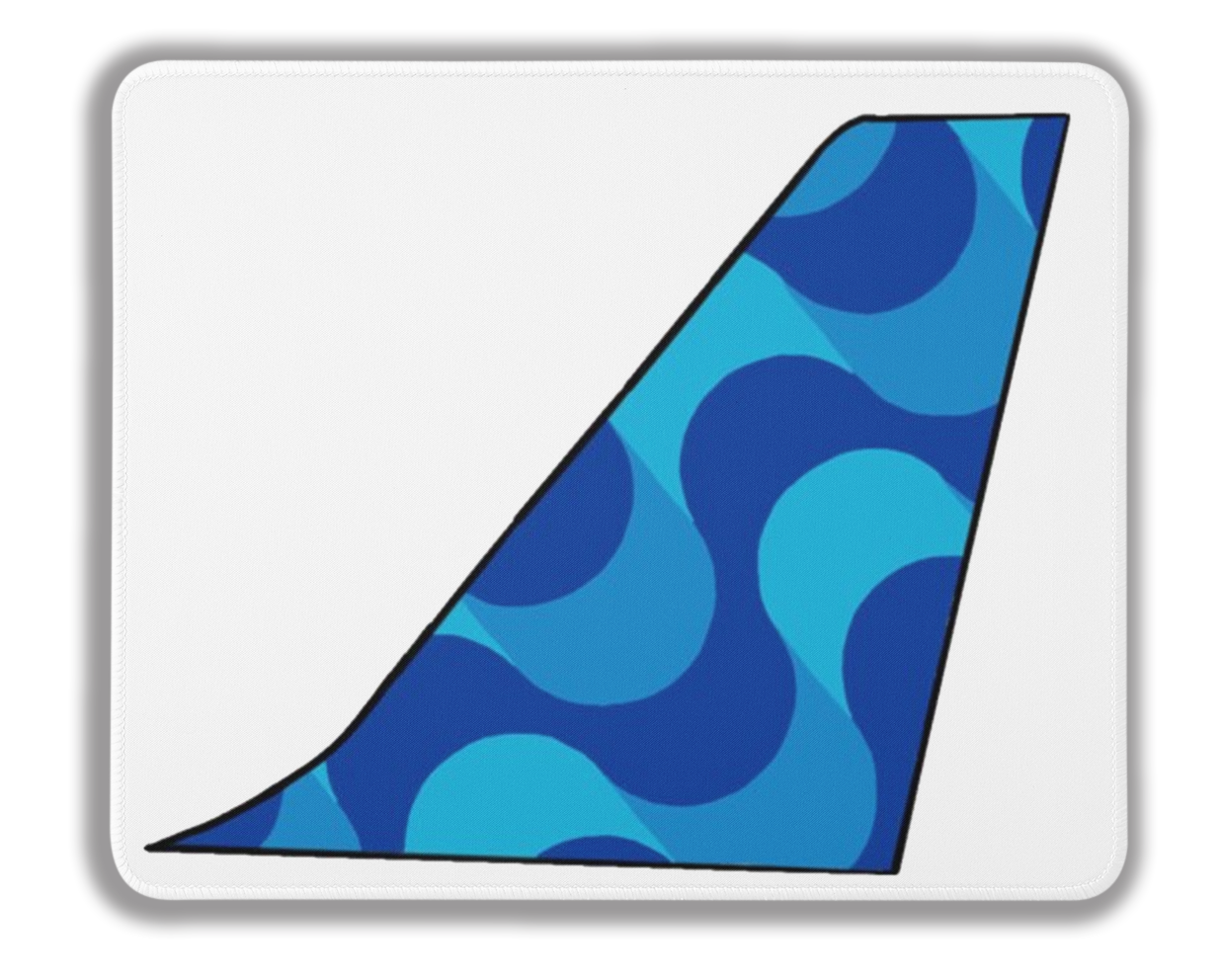 Jet Blue Livery Airplane Tail Mousepad