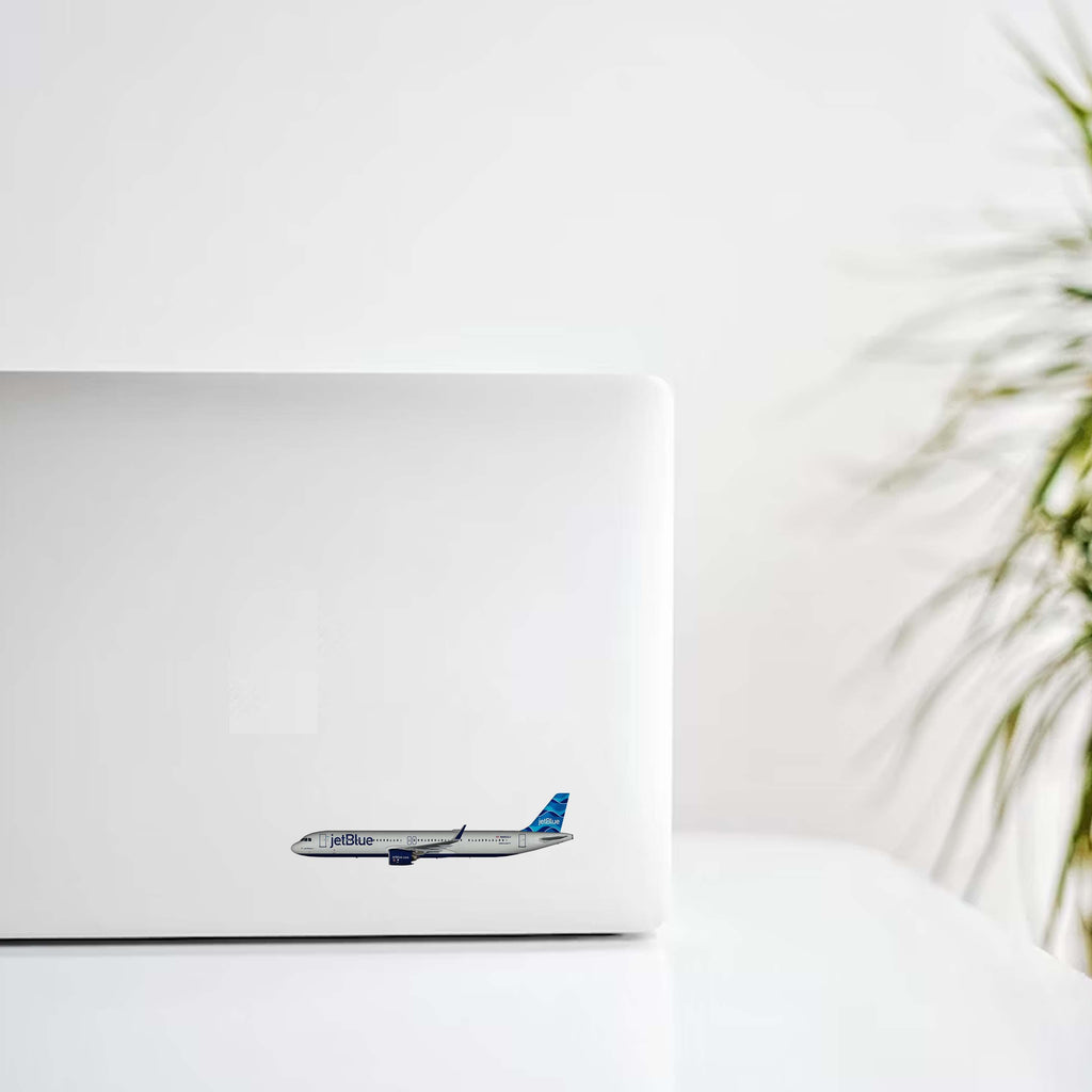 Jet Blue A321LR Livery Plane Decal Stickers