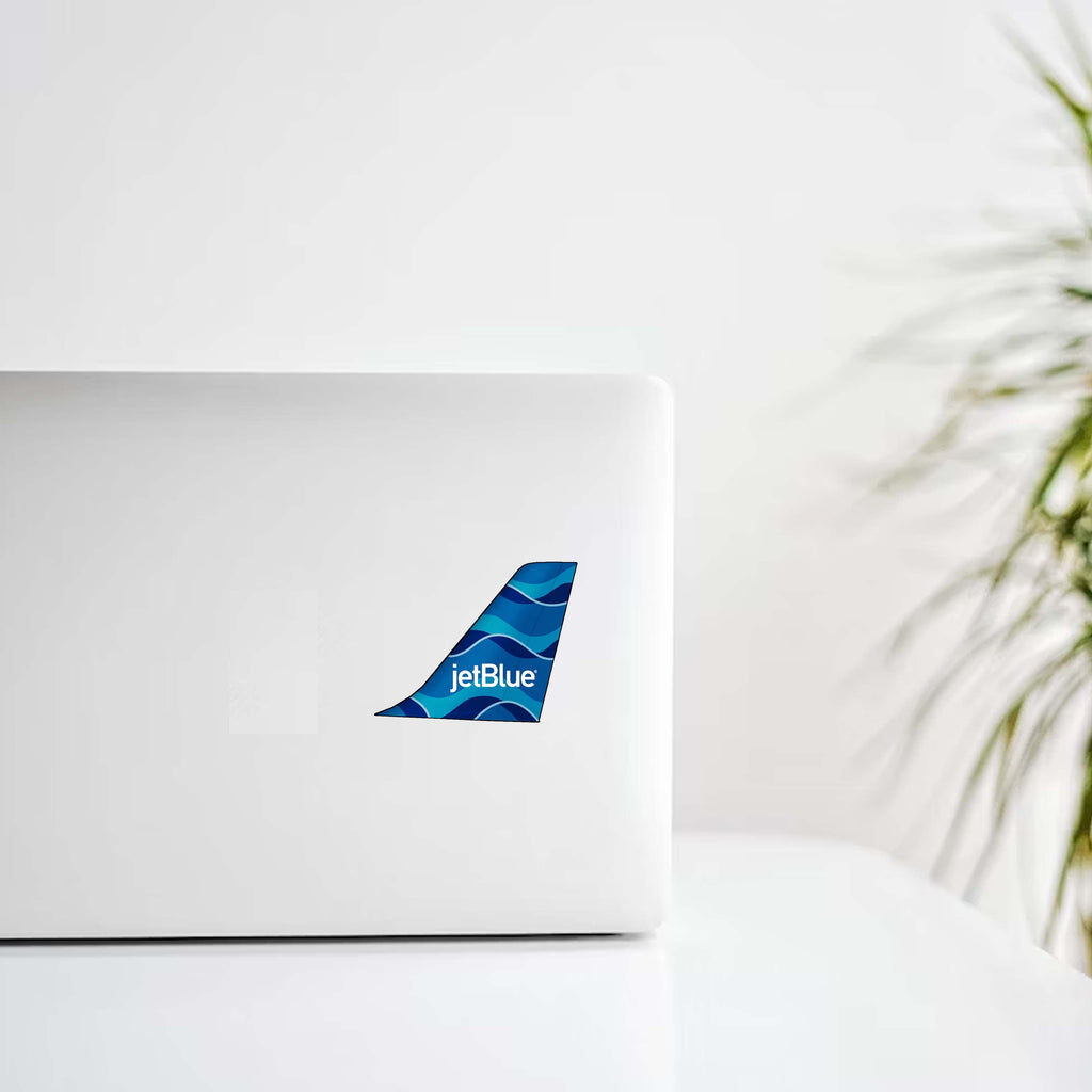 Jet Blue Livery Tail Decal Stickers