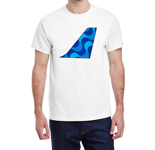 Jet Blue Livery Tail T-Shirt