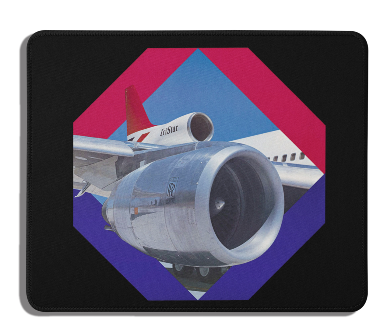 British Airways Jet Engine Mousepad