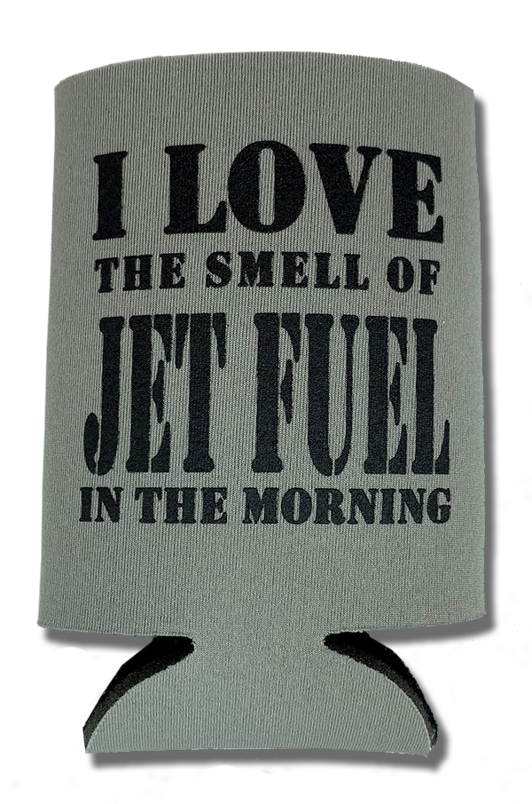 I Love the Smell of Jet Fuel Beverage Wrap