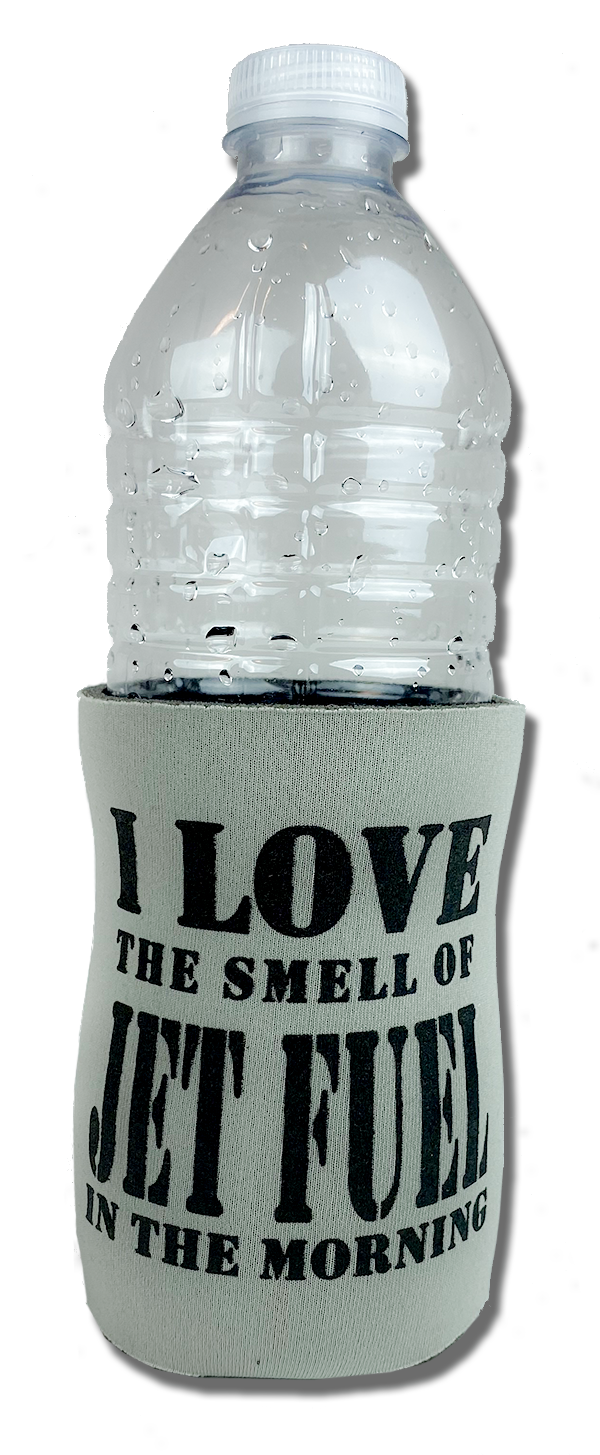 I Love the Smell of Jet Fuel Beverage Wrap
