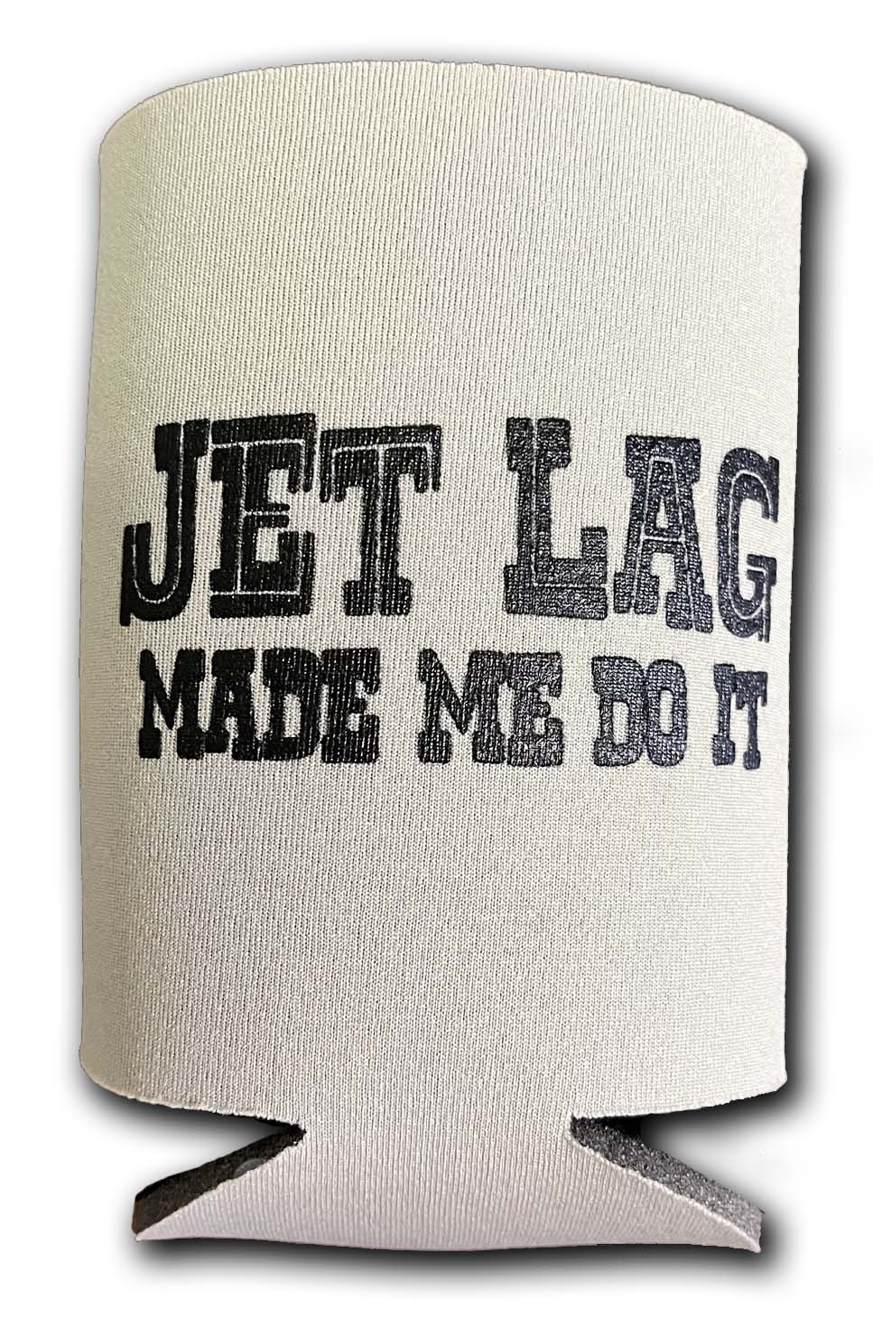 Jet Lag Made Me Do It Beverage Wrap