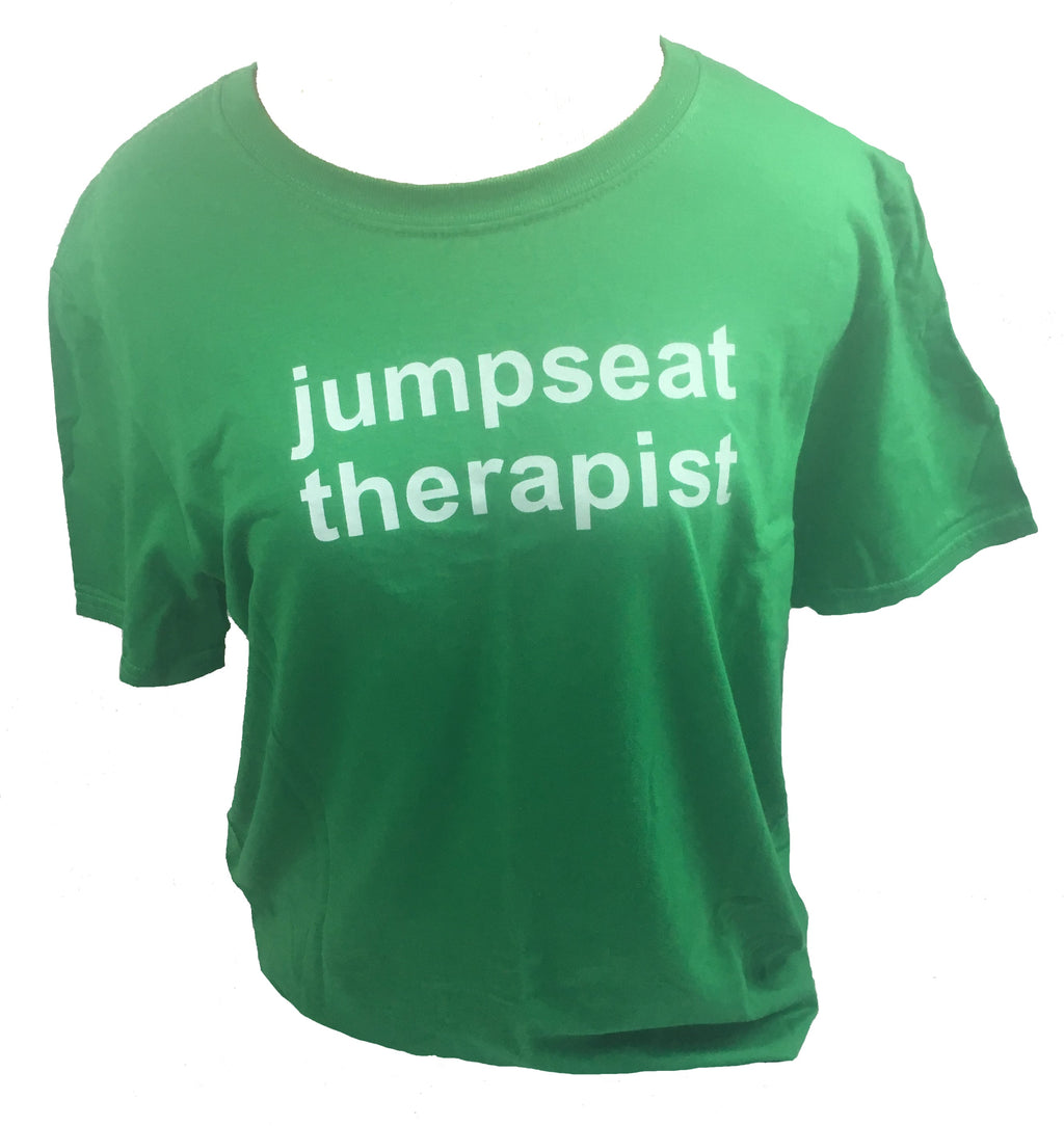 Jumpseat Therapist Men's/ Unisex T-shirt