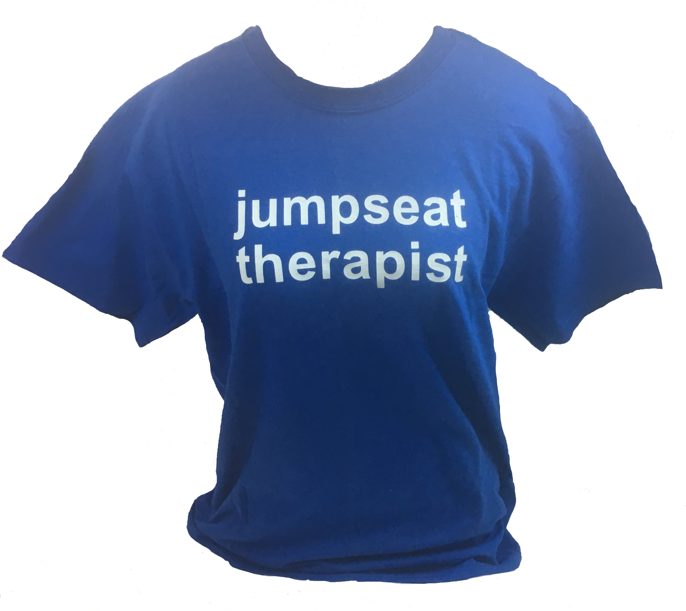 Jumpseat Therapist Men's/ Unisex T-shirt