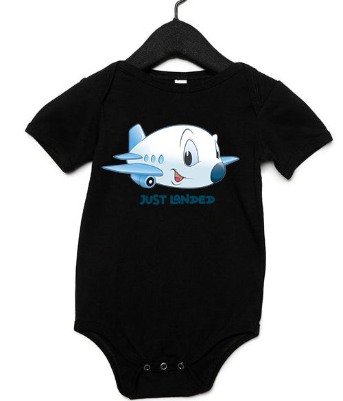 Just Landed Infant Onesie