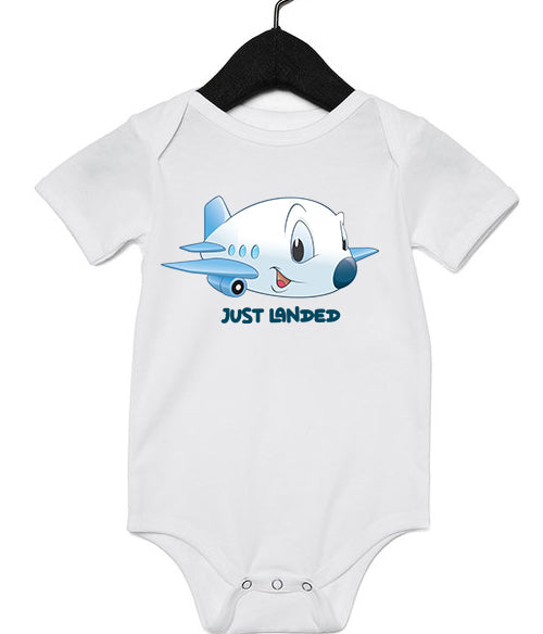 Just Landed Infant Onesie