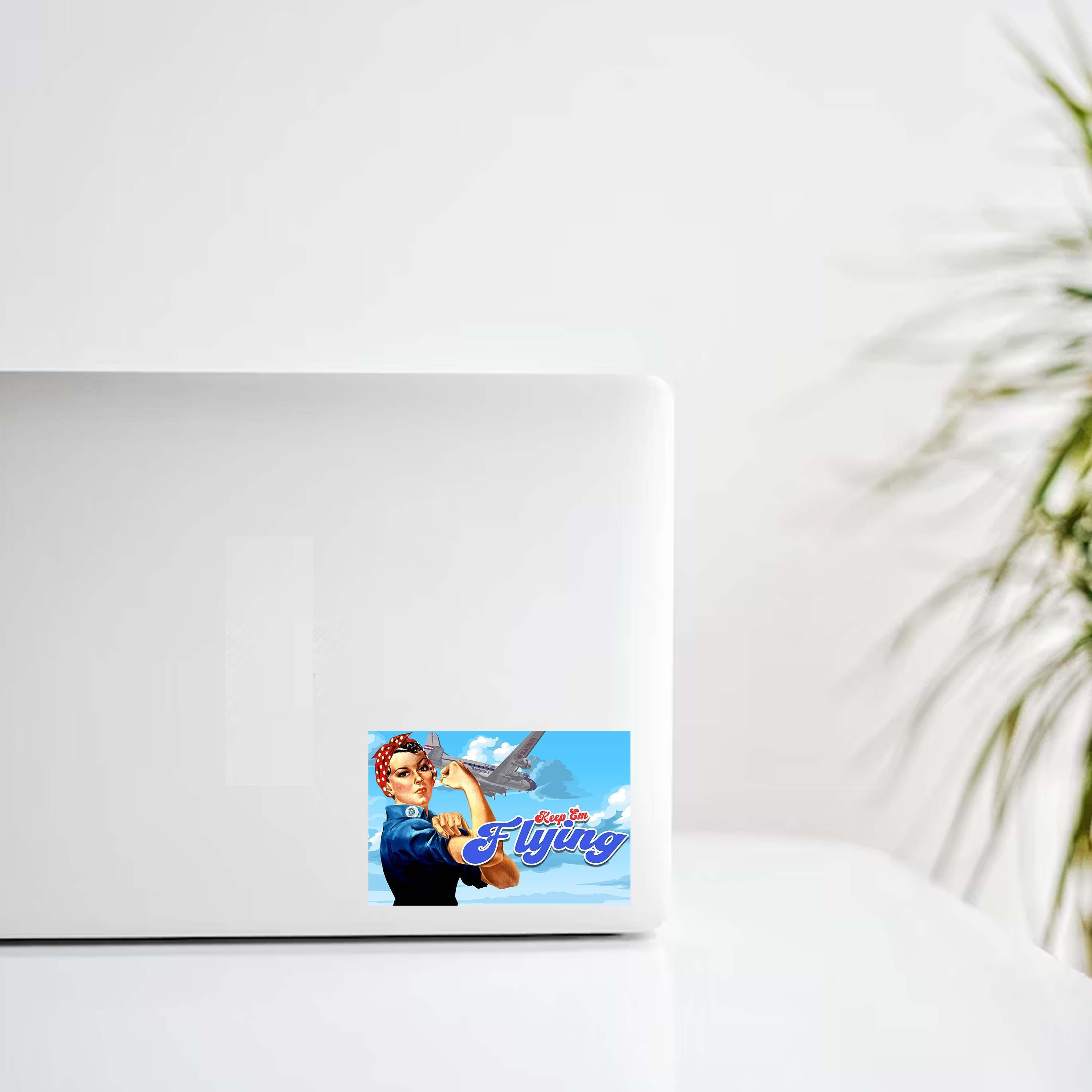 Keep E'm Flying Decal Stickers
