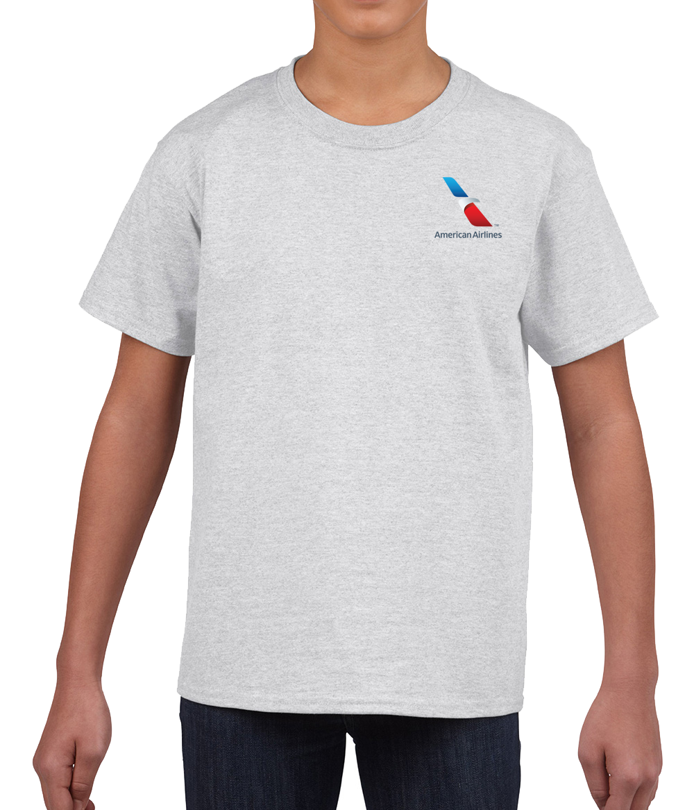 2013 AA Logo Ash Left-Chest Youth T-Shirt
