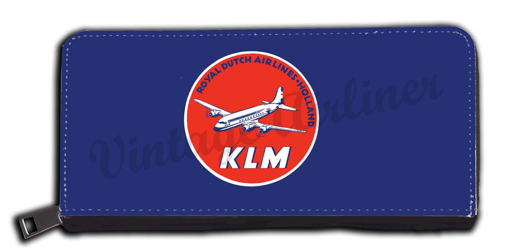 KLM Vintage Bag Sticker Wallet