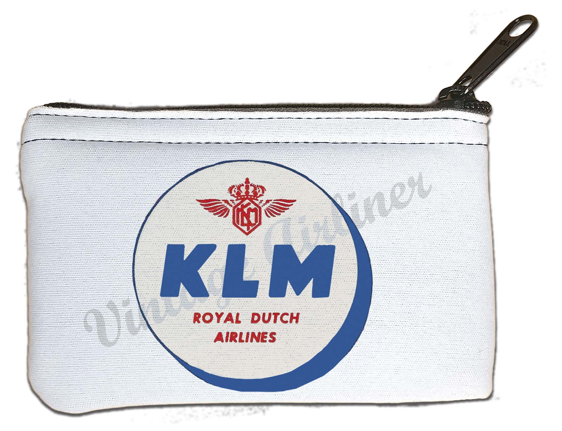 KLM Vintage Rectangular Coin Purse