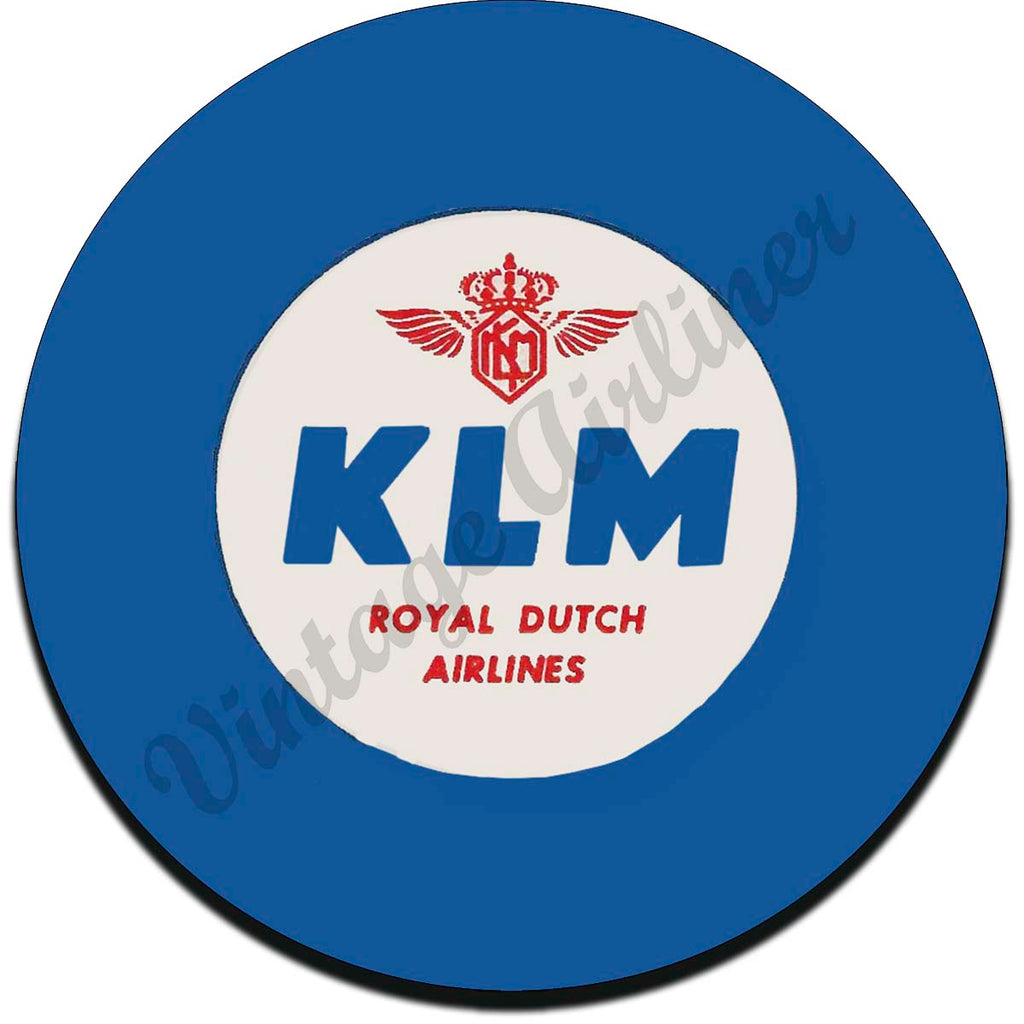 KLM Vintage Sandstone Coaster