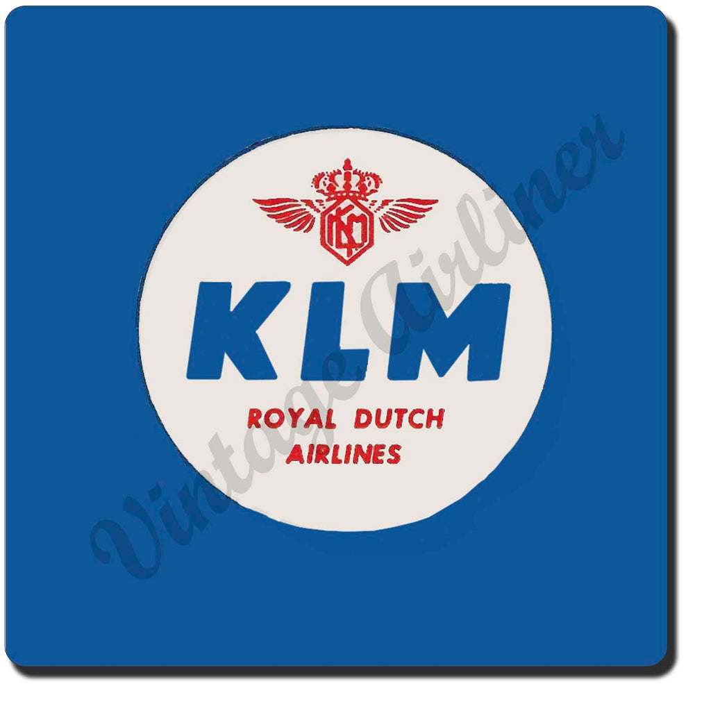 KLM Vintage Sandstone Coaster