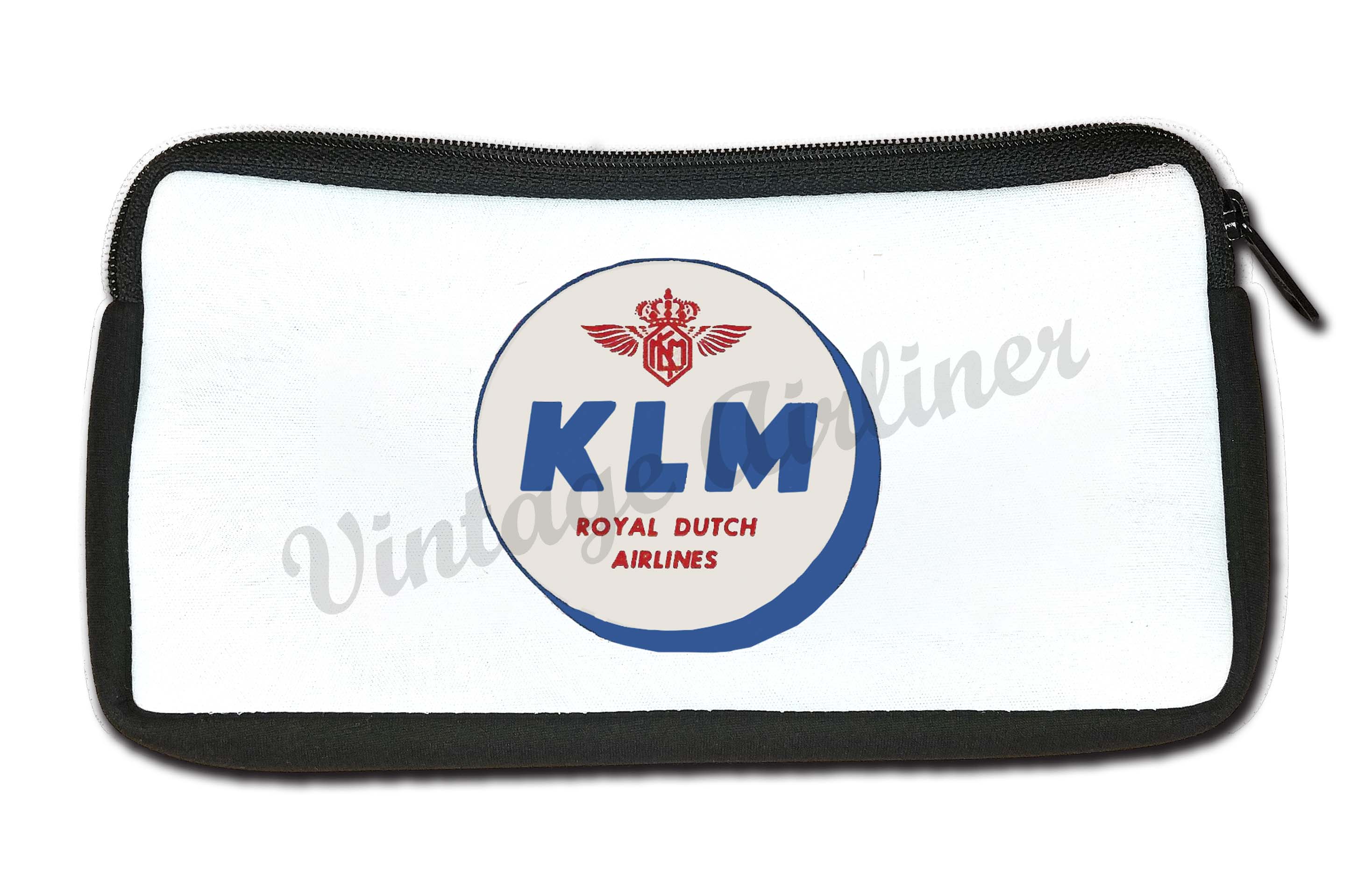 KLM Vintage Travel Pouch