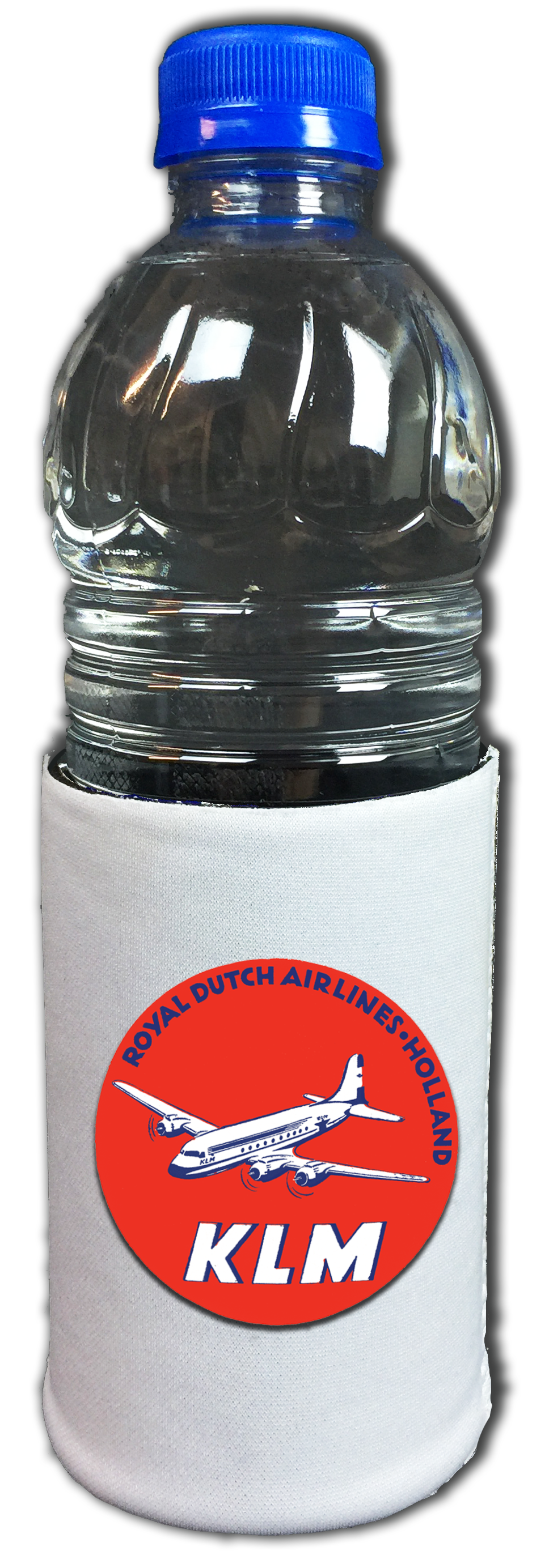 KLM 1950's Vintage Beverage Wrap