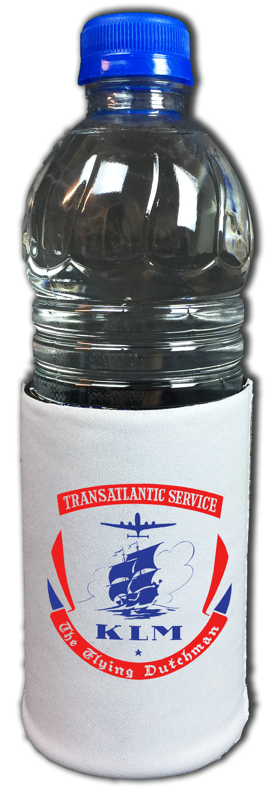 KLM Trans-Atlantic Vintage Bag Sticker Beverage Wrap