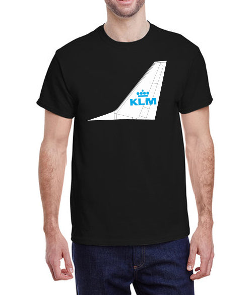KLM Livery Tail T-Shirt