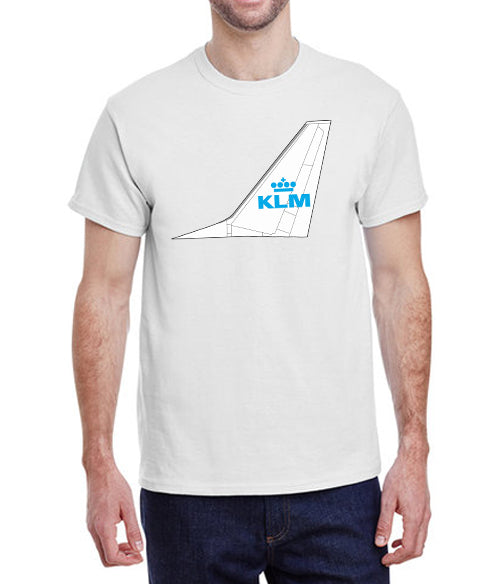 KLM Livery Tail T-Shirt