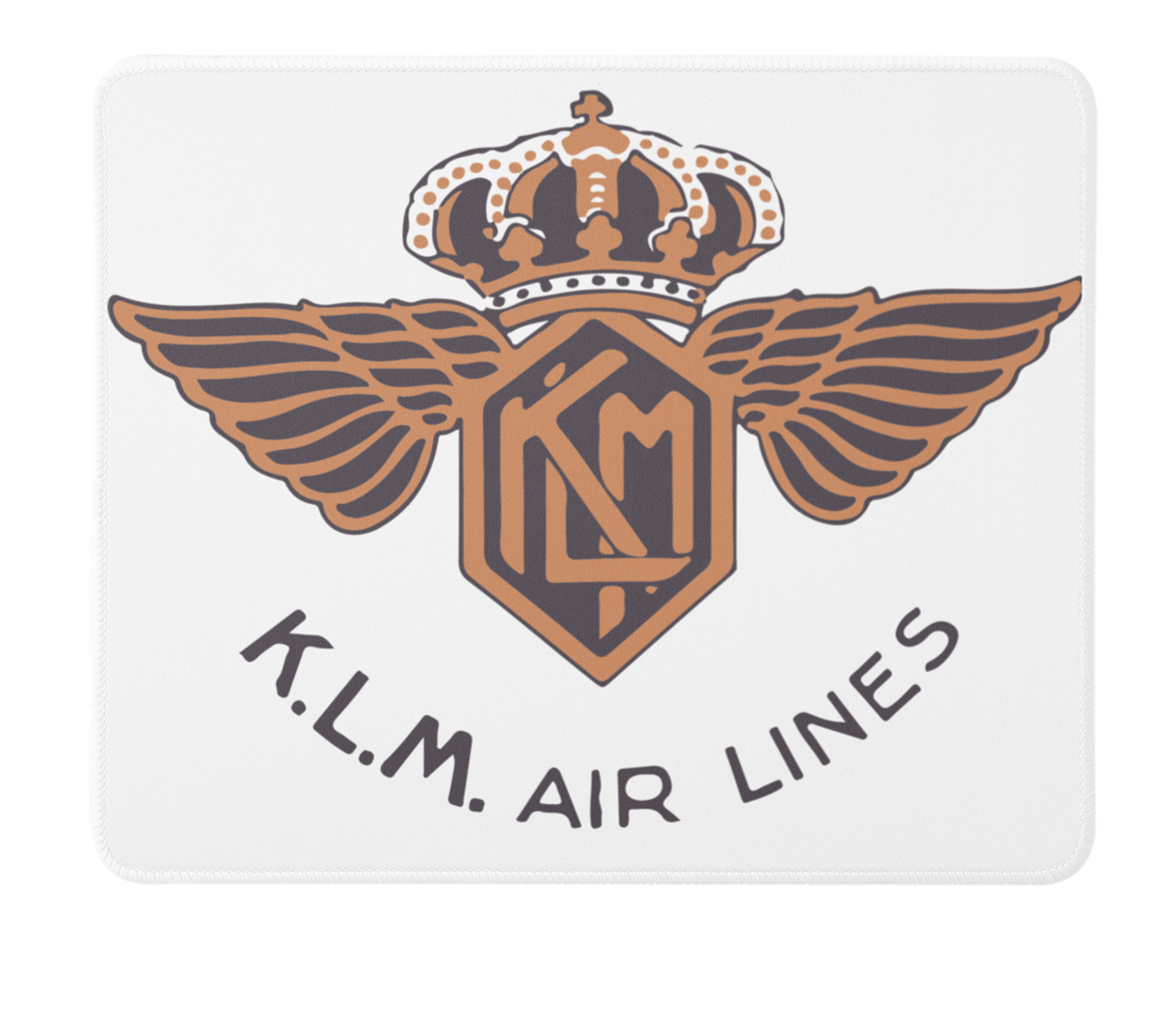 KLM Air Lines Wings Mousepad