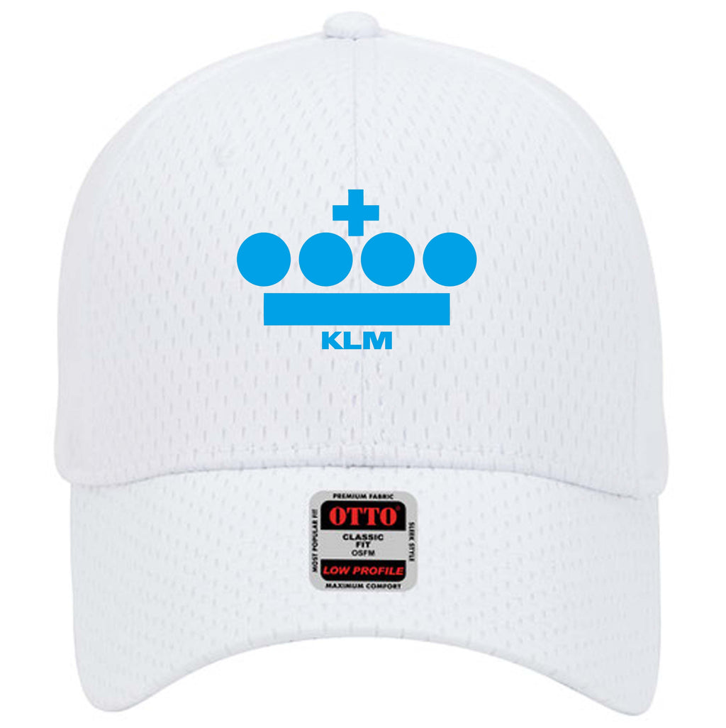KLM Logo Mesh Cap