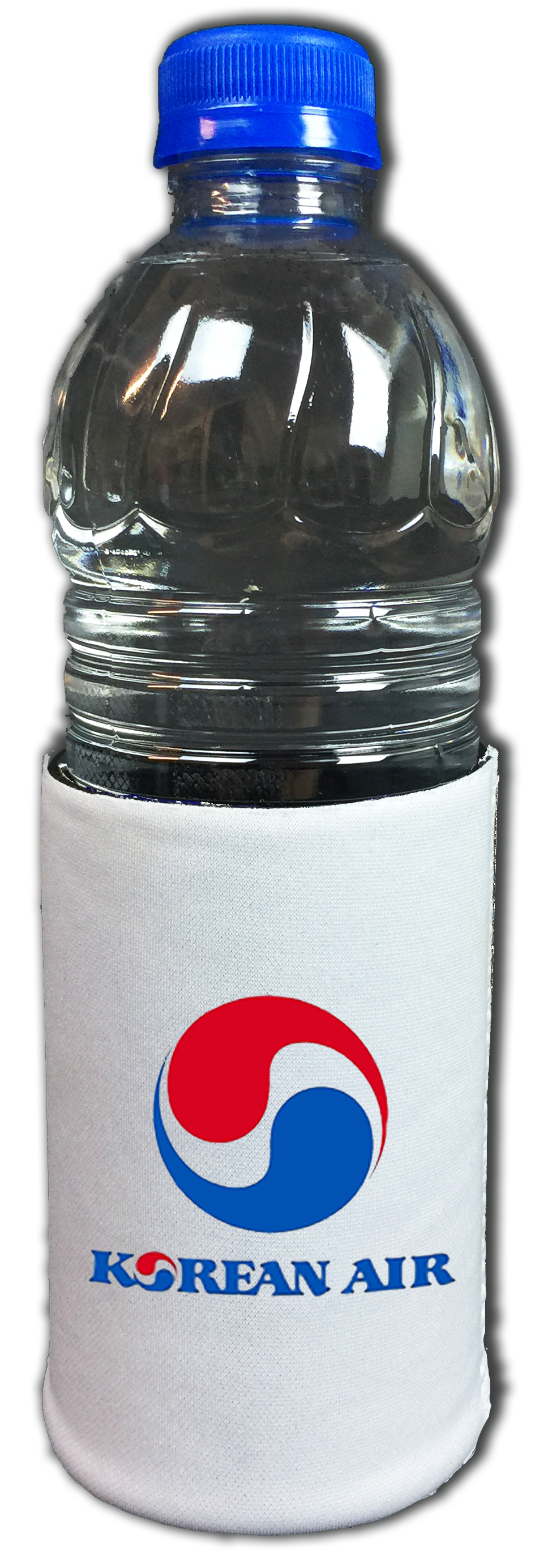 Korean Air Timetable Cover Bag Sticker Beverage Wrap