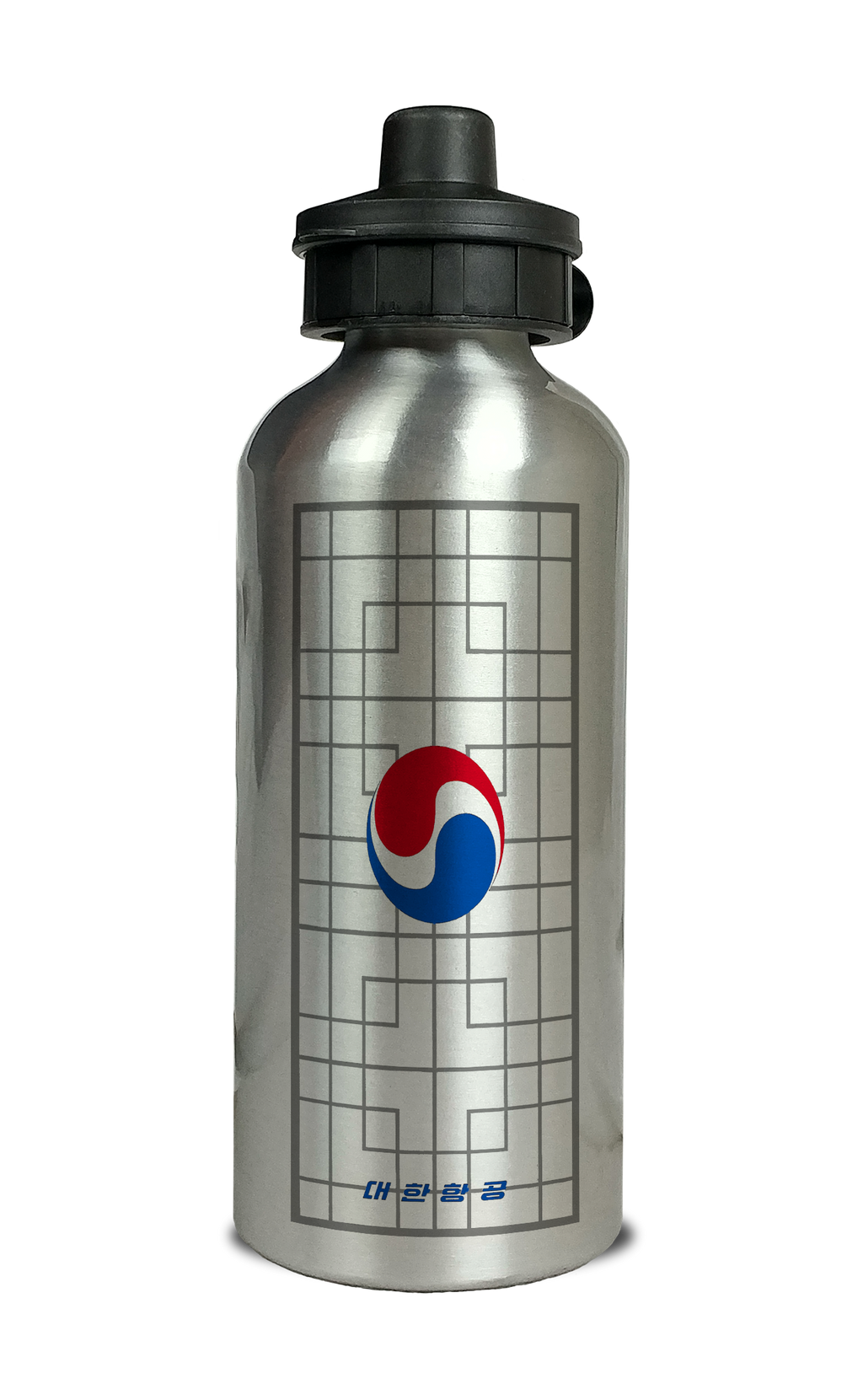 Korean Air Aluminum Water Bottle
