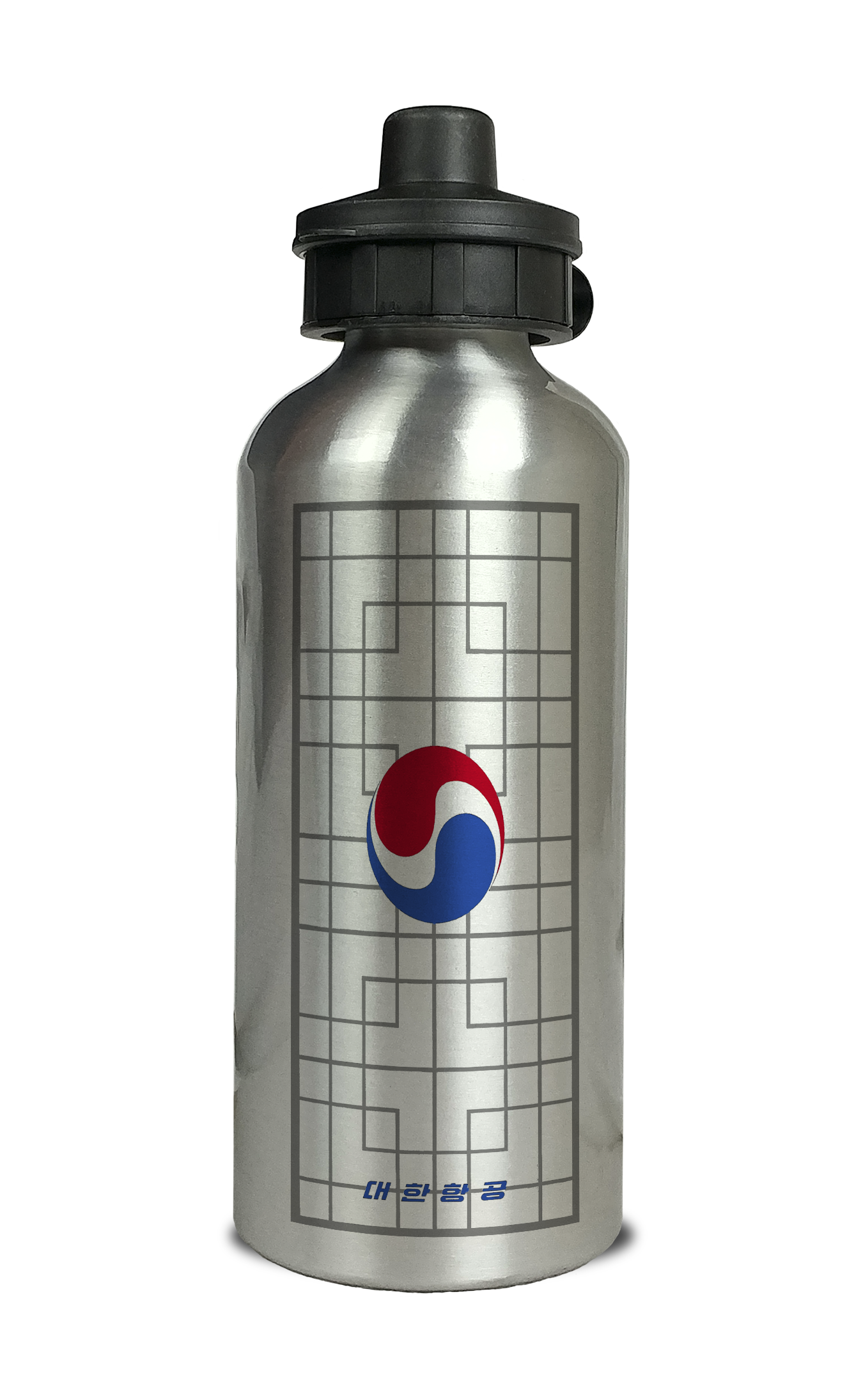 Korean Air Aluminum Water Bottle
