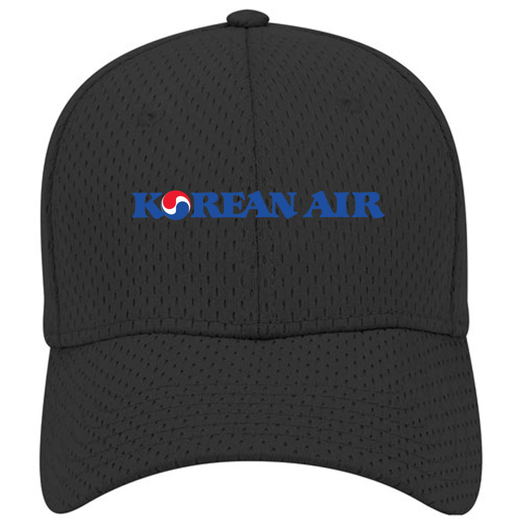 Korean Air Logo Mesh Cap