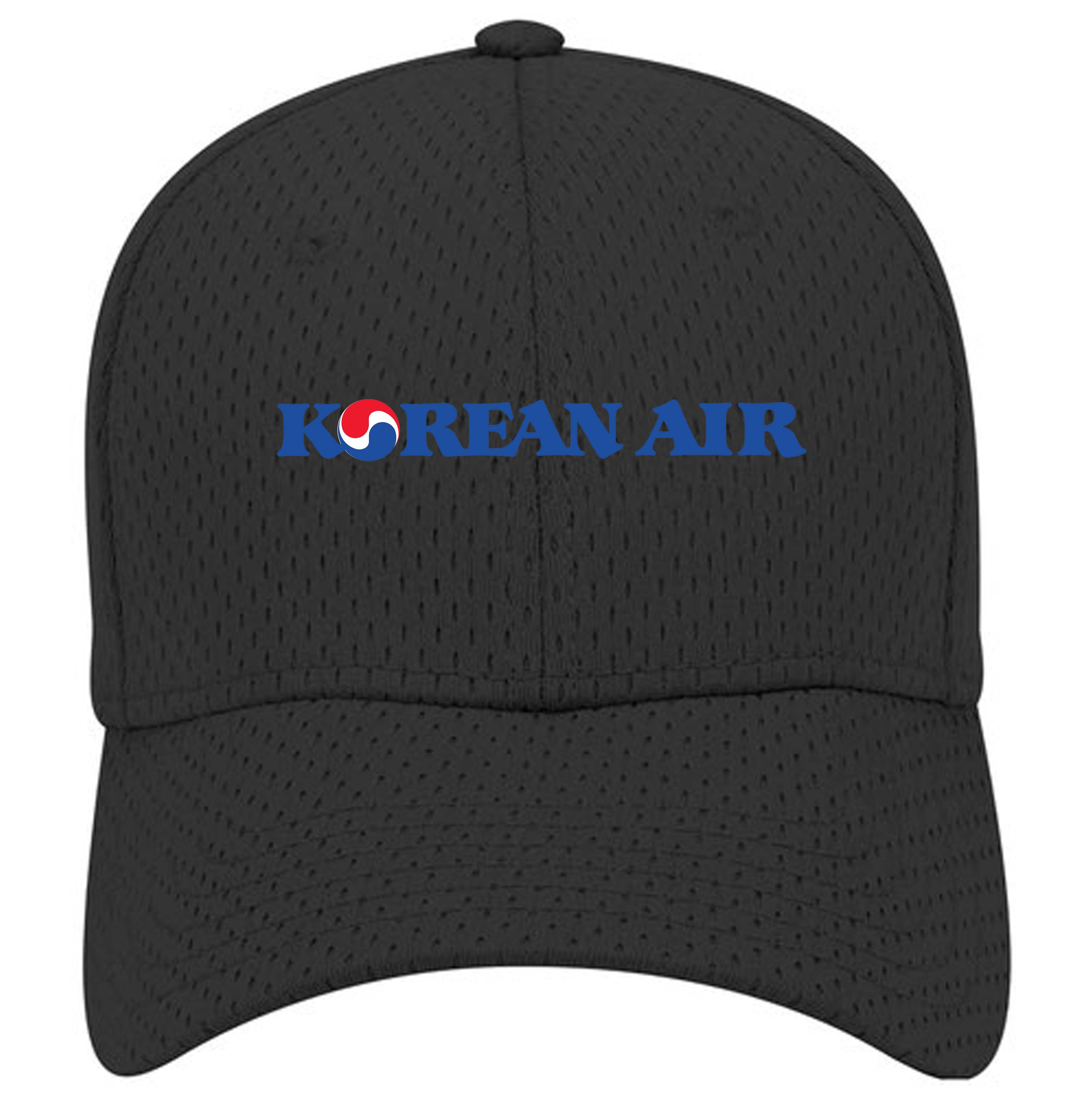 Korean Air Logo Mesh Cap