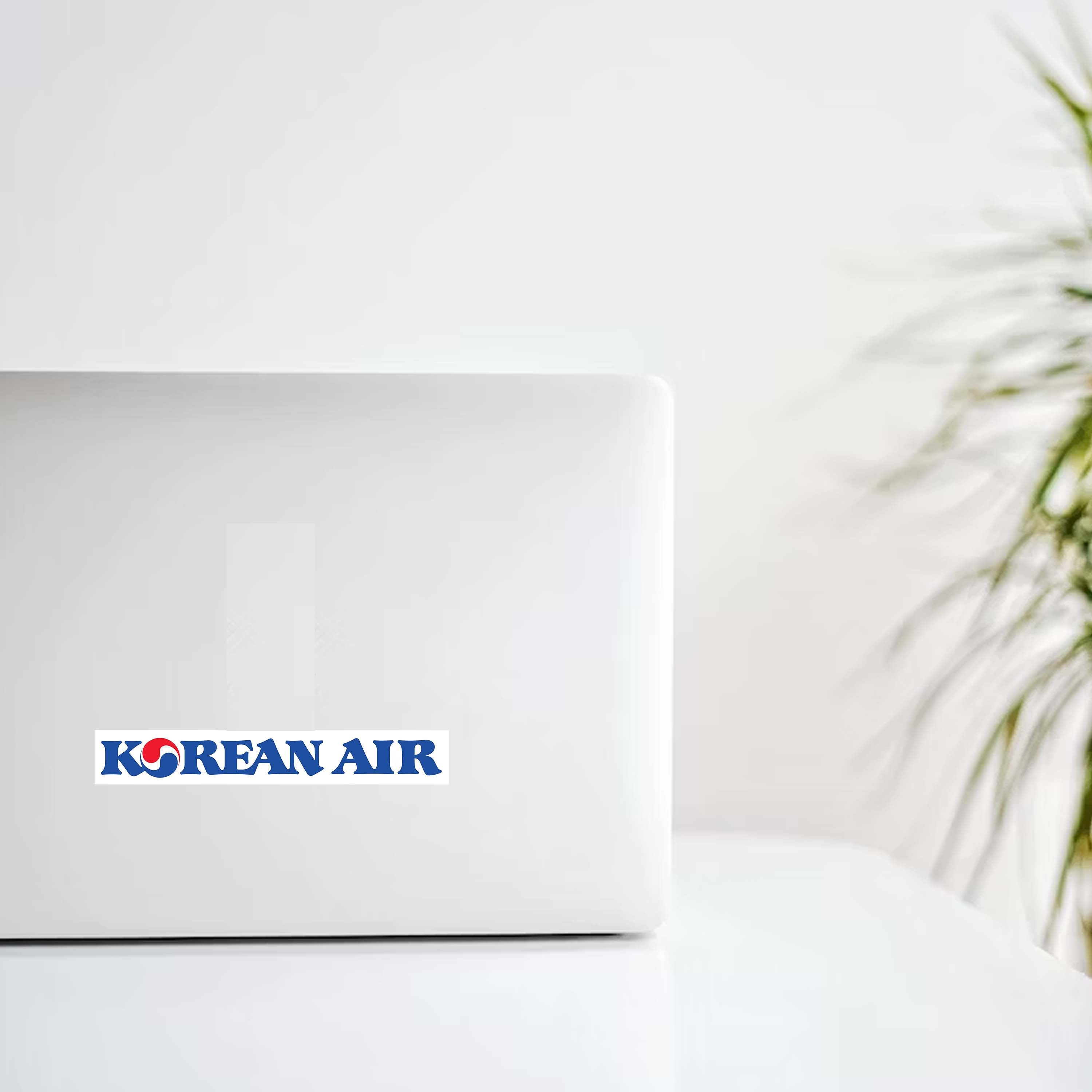 Korean Air Logo Decal Stickers