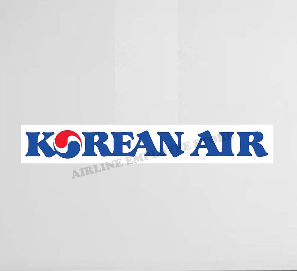 Korean Air Logo Decal Stickers