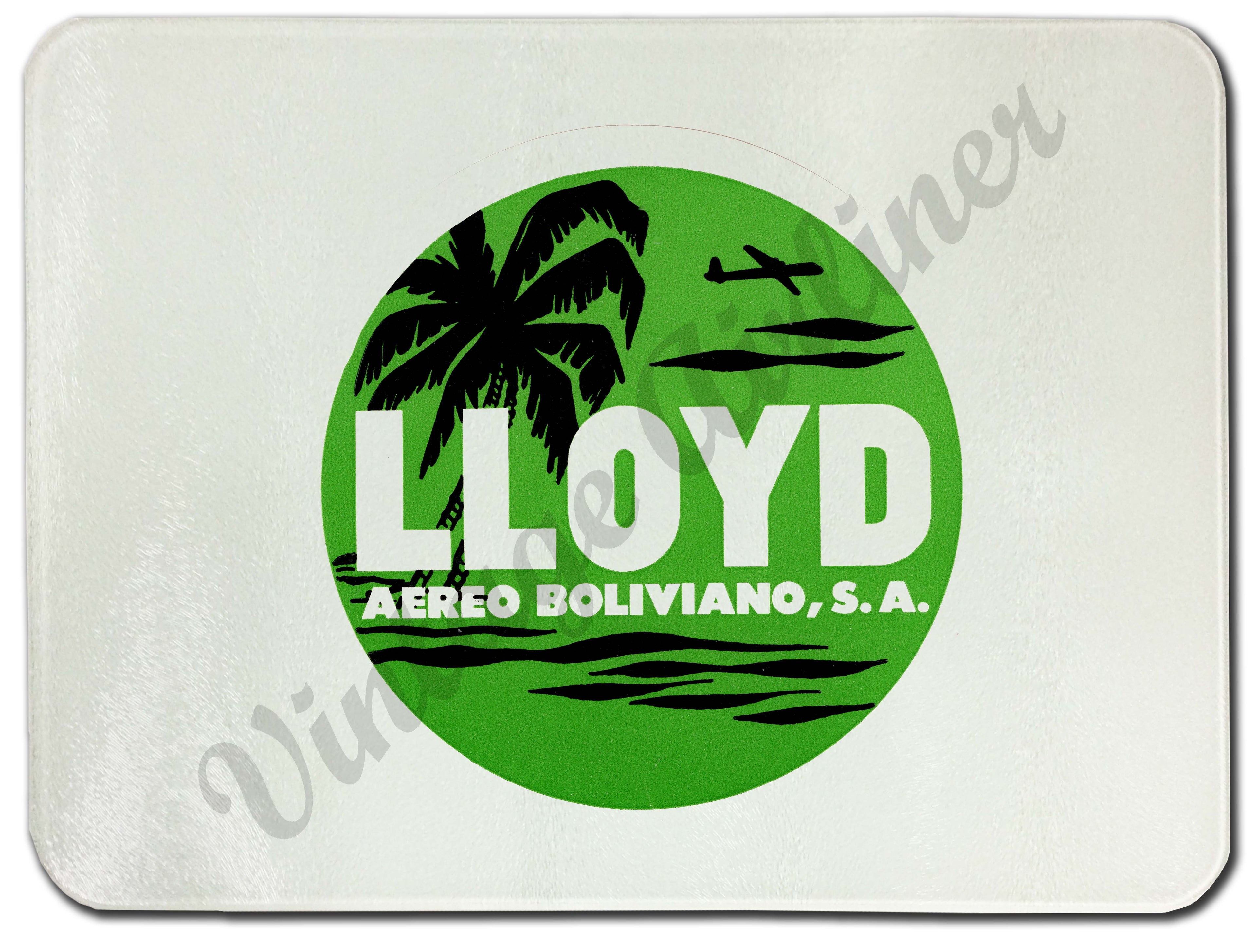 LAB Airlines Cutting Board