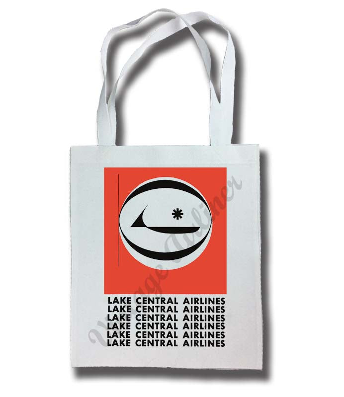Lake Central Airlines Tote Bag
