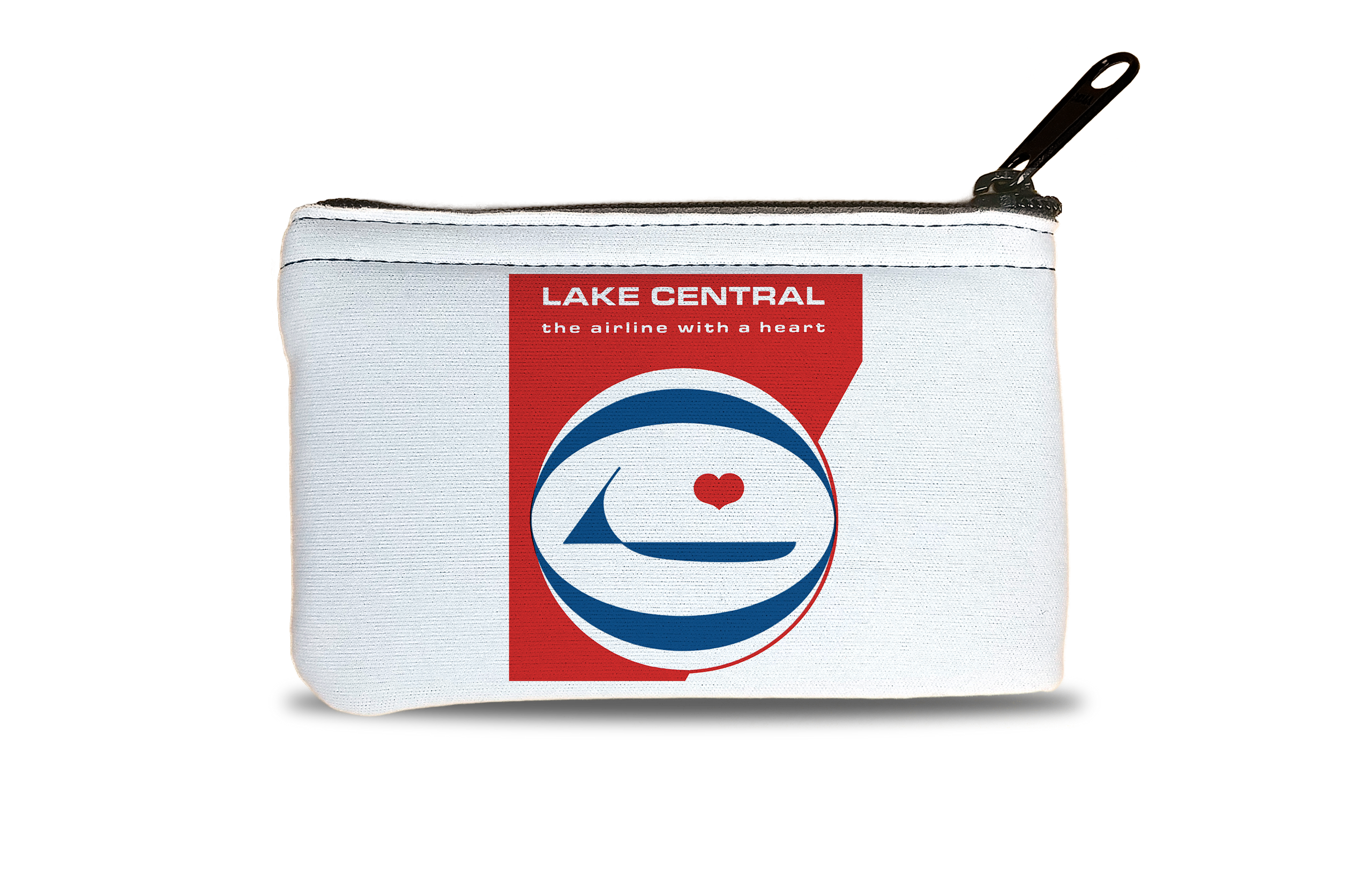 Lake Central Airlines Logo Rectangular Coin Purse