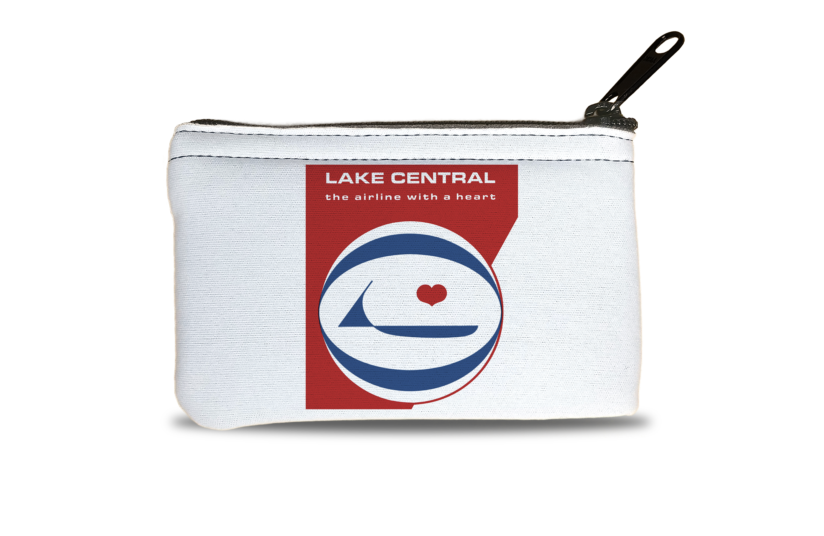 Lake Central Airlines Logo Rectangular Coin Purse
