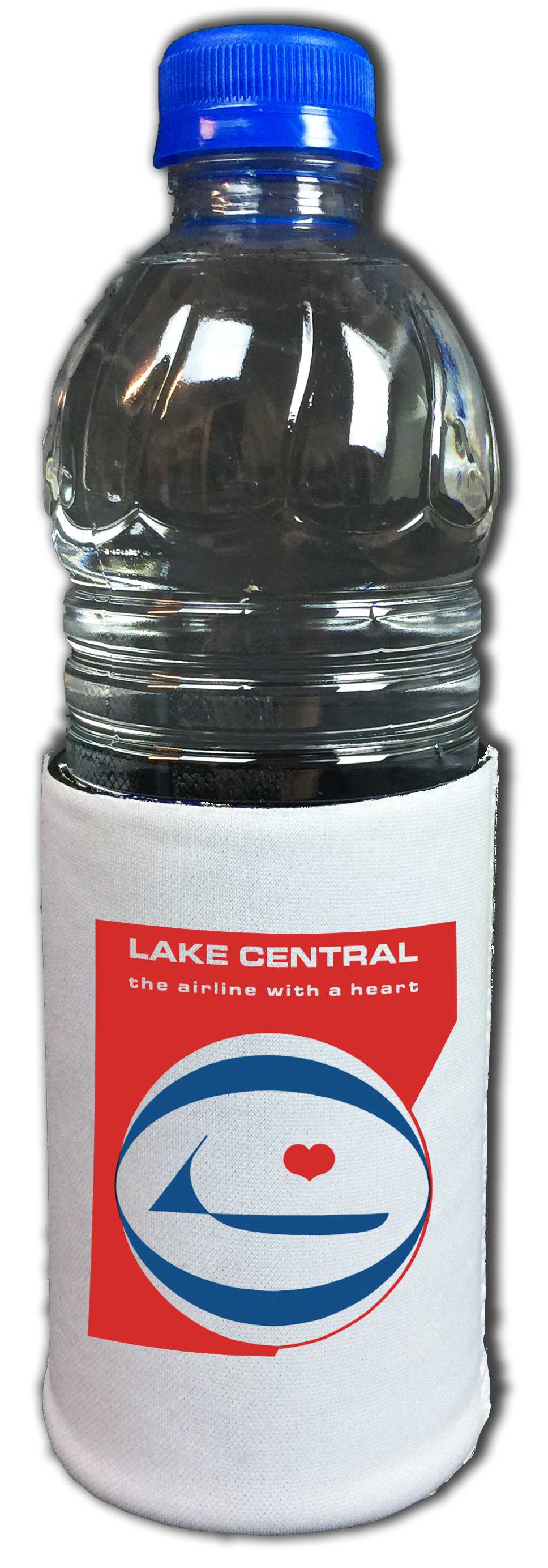 Lake Central Airlines Logo Bag Sticker Beverage Wrap