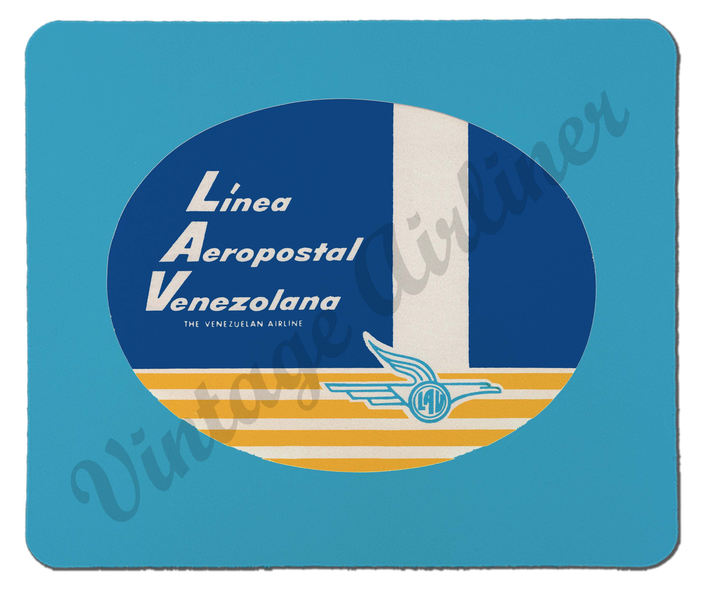 LAV Vintage Mousepad