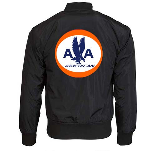 AA 1962 Black Bomber Jacket
