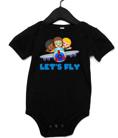 Lets Fly Infant Onesie