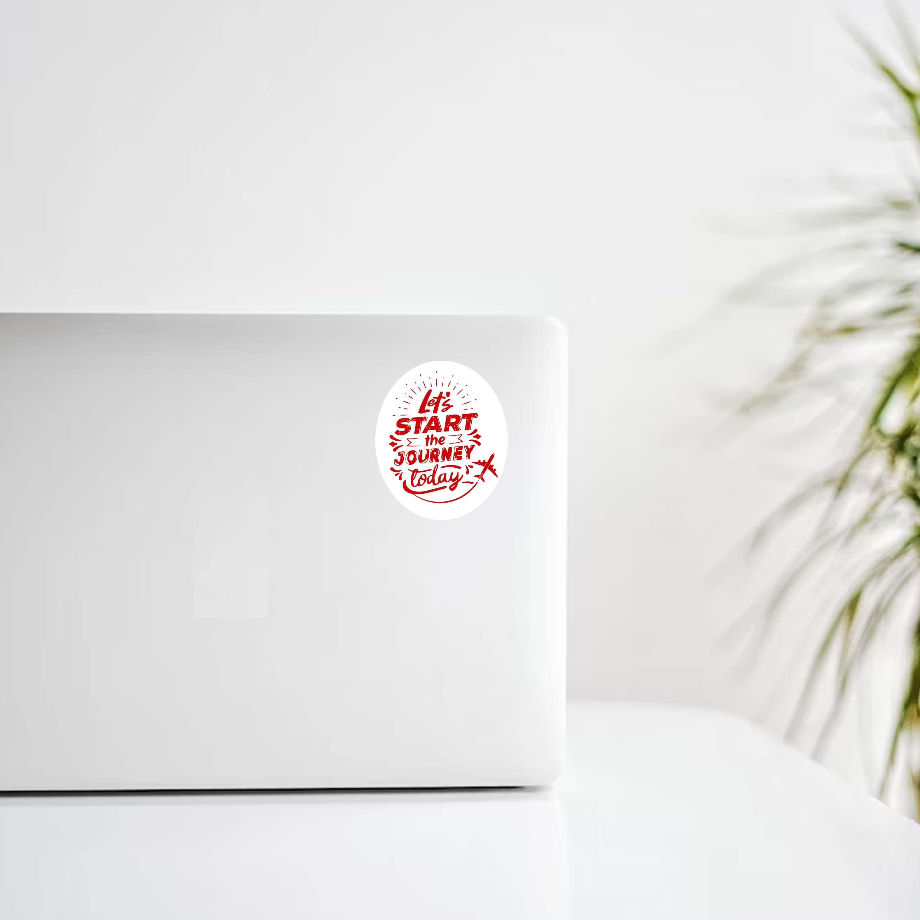 Lets Start The Journey Today Decal Stickers