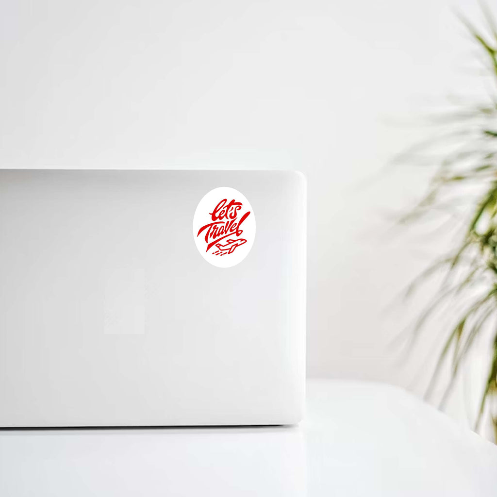 Lets Travel Decal Stickers