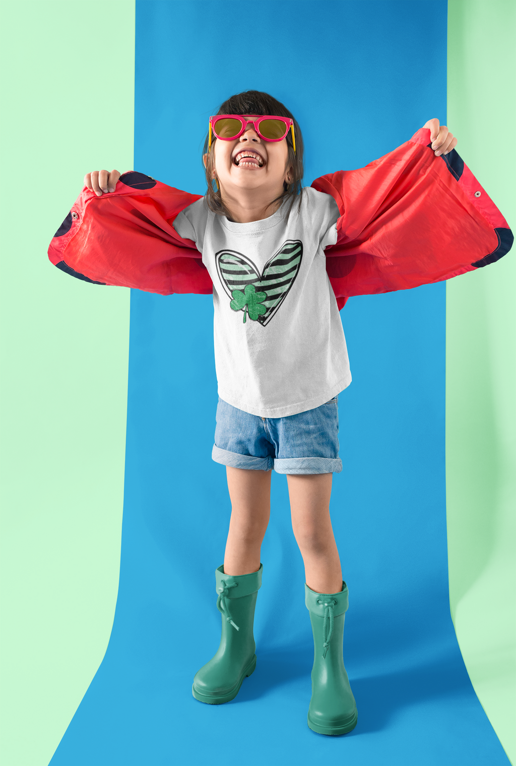 St. Patrick's Heart Youth T-Shirt