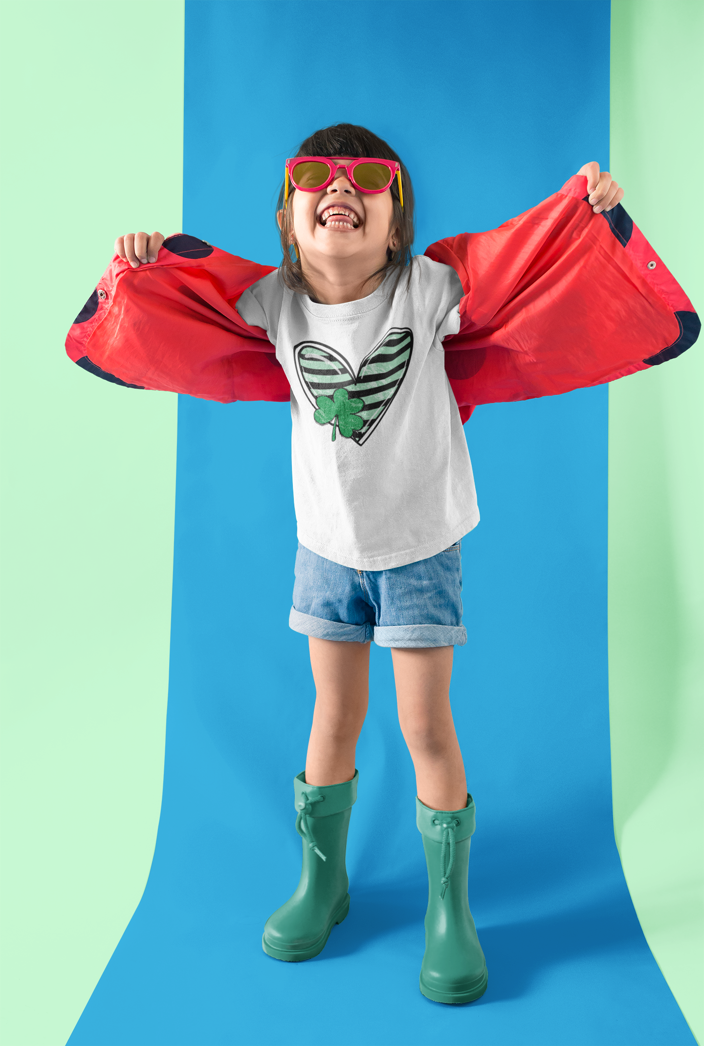 St. Patrick's Heart Youth T-Shirt