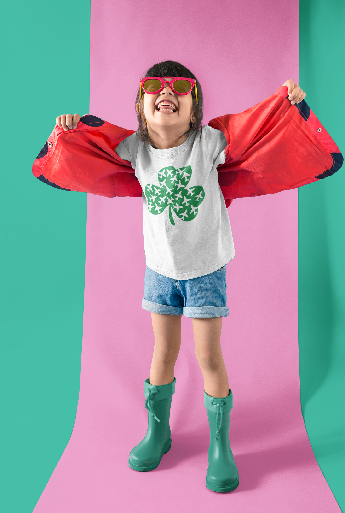 Planes in Clover Youth T-Shirt