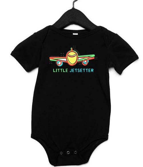 Little Jetsetter Infant Onesie
