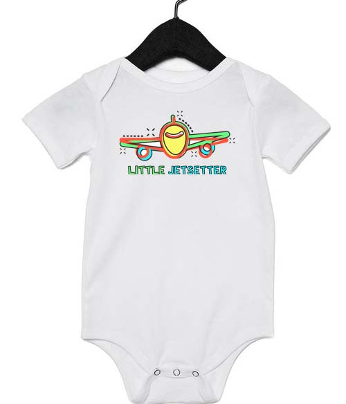 Little Jetsetter Infant Onesie