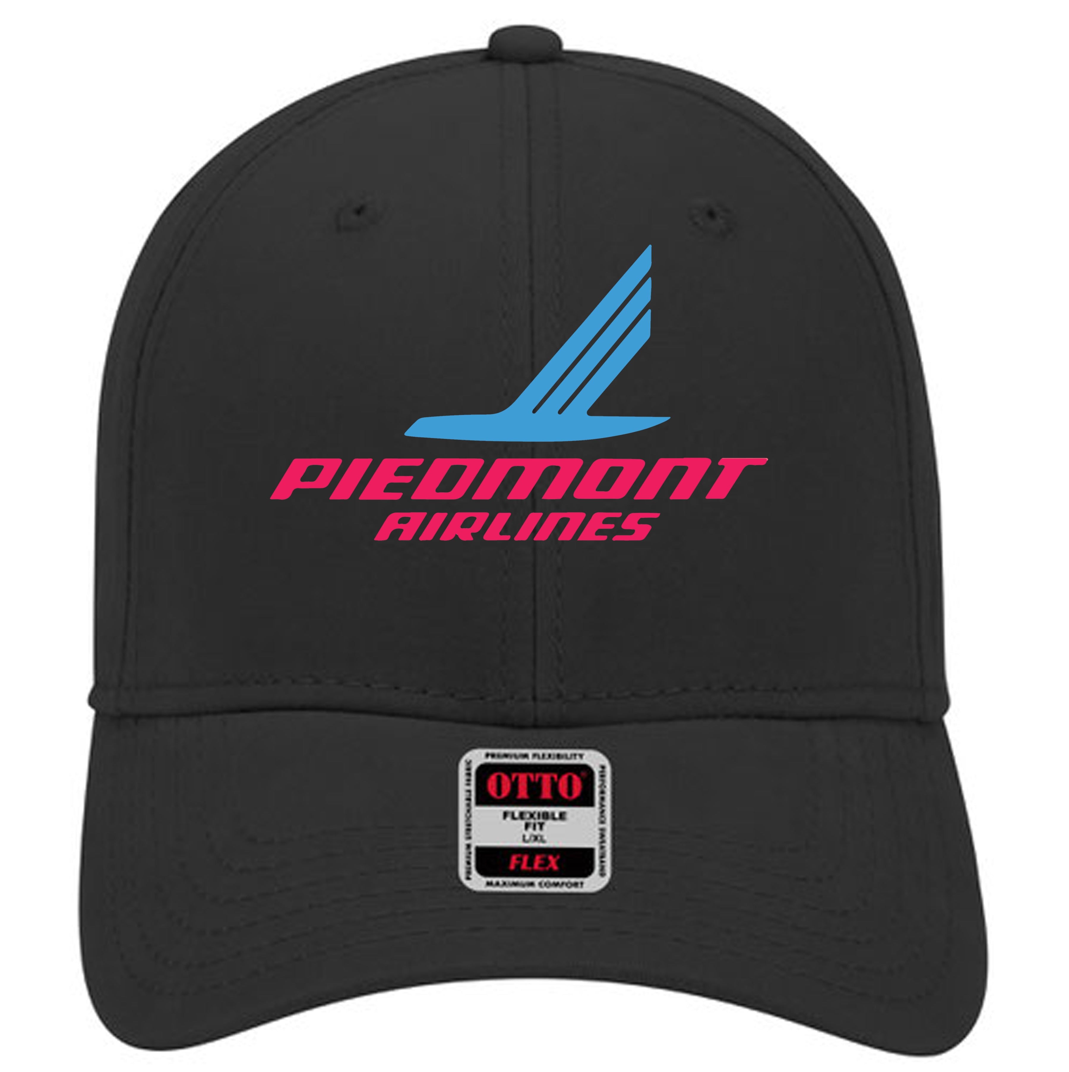 Piedmont Logo Flex Cap
