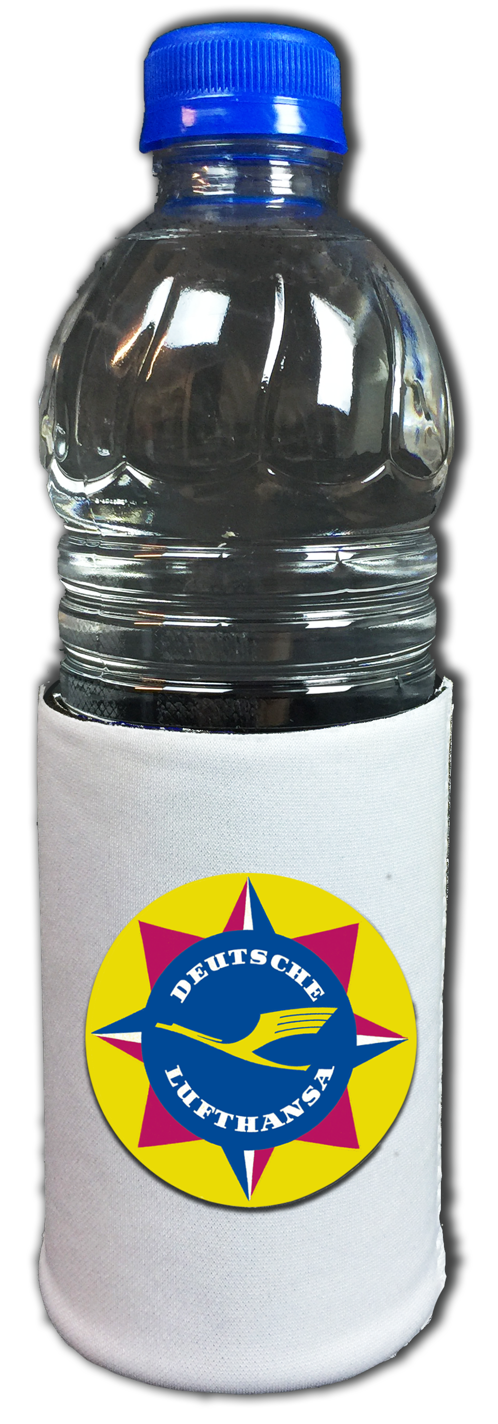 Lufthansa 1950's Vintage Beverage Wrap